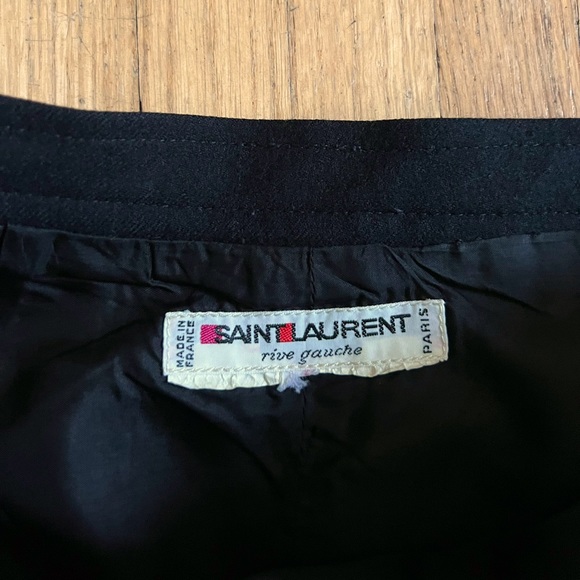 Vintage Yves Saint Laurent Skirt! - Picture 3 of 4